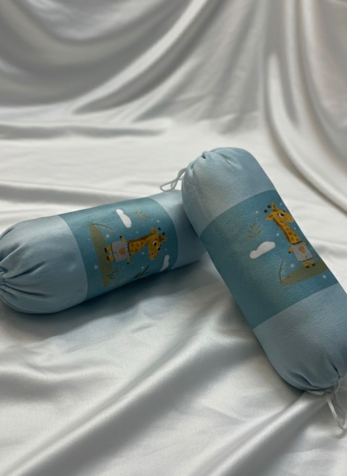 07 Piece Of Giraffe Theme Baby Carry Nest Bundle Set – Soft &amp; Cozy Sleeping Nest for Newborns