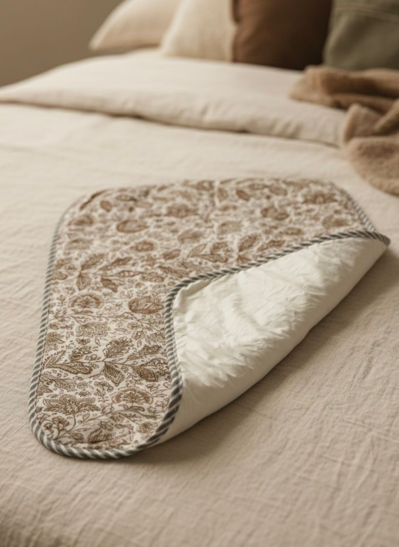 Imported Soft Quilted Baby Changing Sheet-PAIR OF 3