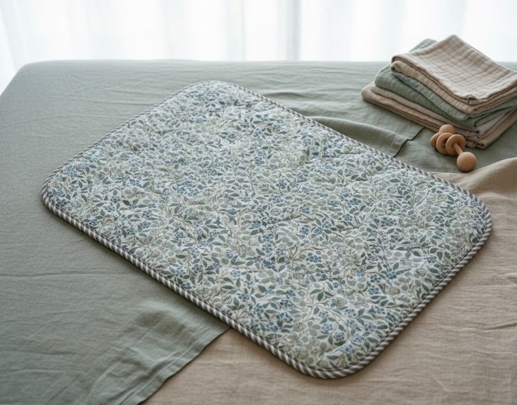 Imported Soft Quilted Baby Changing Sheet-PAIR OF 3